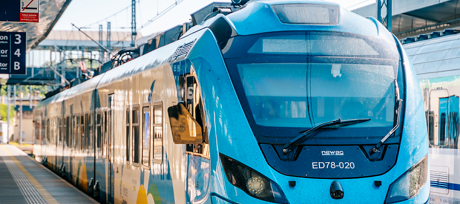Nowe pociągi dla Pomorza Zachodniego