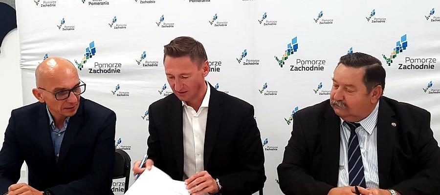 Więcej środków na transportowe inwestycje w powiecie goleniowskim Więcej środków na transportowe inwestycje w powiecie goleniowskim