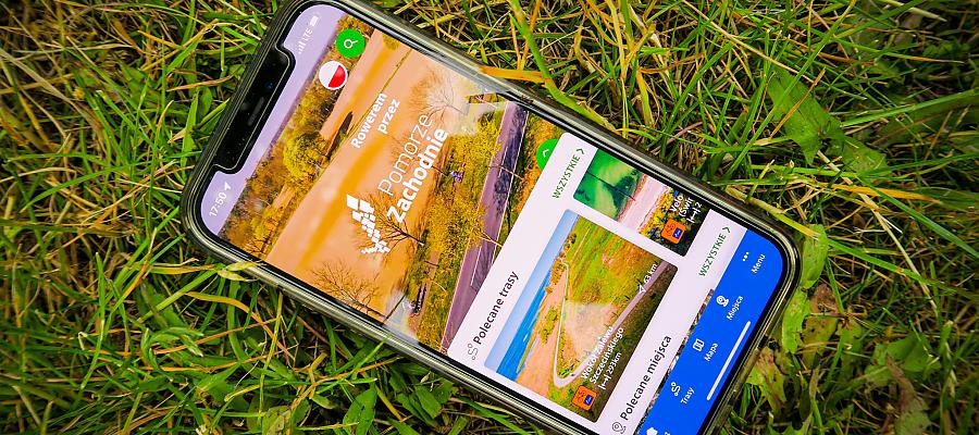 Pomorze Zachodnie - nowa aplikacja dla rowerzystów