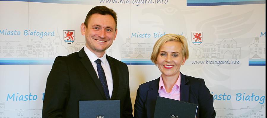 Samorząd miejski w Białogardzie będzie rewitalizował przestrzenie publiczne. Pomogą środki RPO WZ 2014-2020 - fot. Urząd Miejski w Białogardzie. Samorząd miejski w Białogardzie będzie rewitalizował przestrzenie publiczne. Pomogą środki RPO WZ 2014-2020 - fot. Urząd Miejski w Białogardzie.