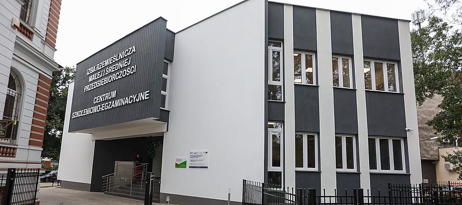 Nowe centrum szkoleniowo-egzaminacyjne dla zachodniopomorskich rzemieślników