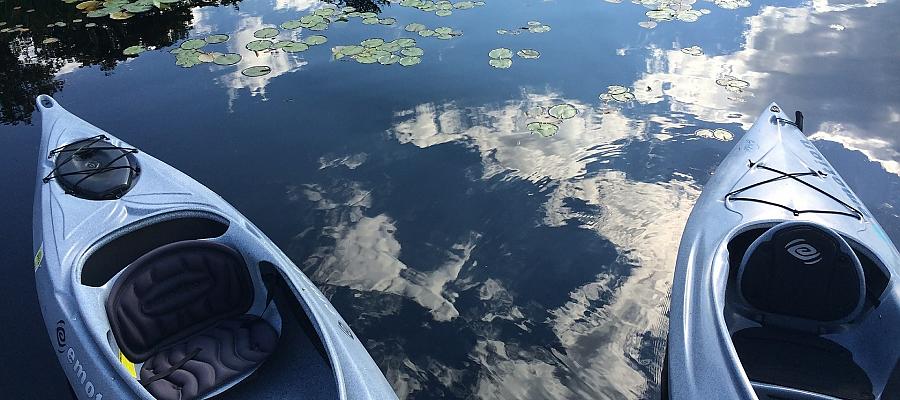 Karlino coraz atrakcyjniejsze turystycznie. Przystań gotowa na przyjęcie kajakarzy Karlino coraz atrakcyjniejsze turystycznie. Przystań gotowa na przyjęcie kajakarzy