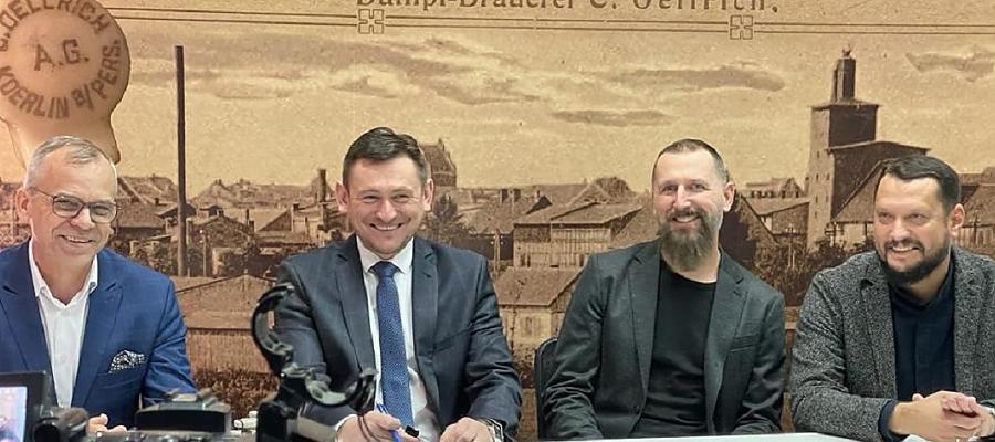 Pomorze Zachodnie zyska atrakcję opartą o sztukę browarniczą.