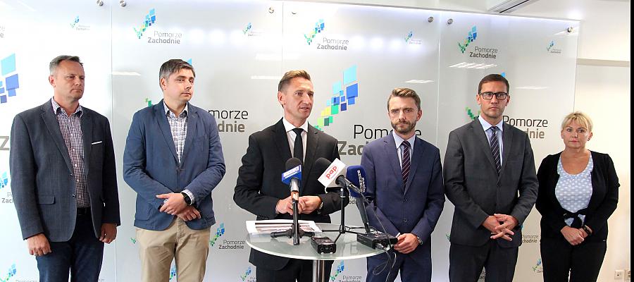 Pomorze Zachodnie dobrze wykorzystuje środki unijne. Nie ma ryzyka utraty funduszy