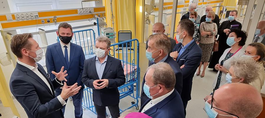 Pawilon Dziecięcy w Szpitalu Wojewódzkim w Koszalinie otwarty.