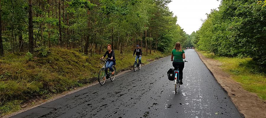 Prawie 30 kilometrów nowych ścieżek rowerowych na Trasie Pojezierzy Zachodnich