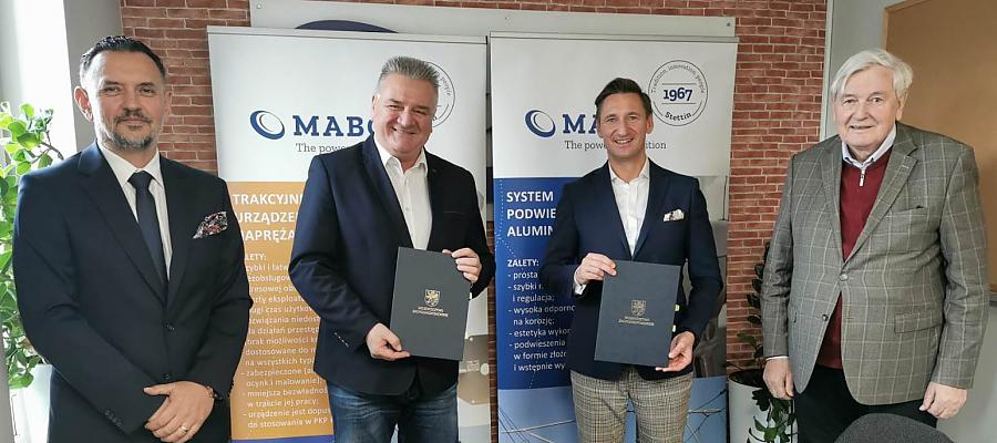 Innowacje w spółce MABO. 