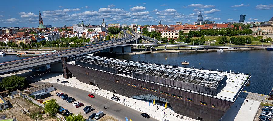 Morskie Centrum Nauki im. prof. Jerzego Stelmacha w Szczecinie