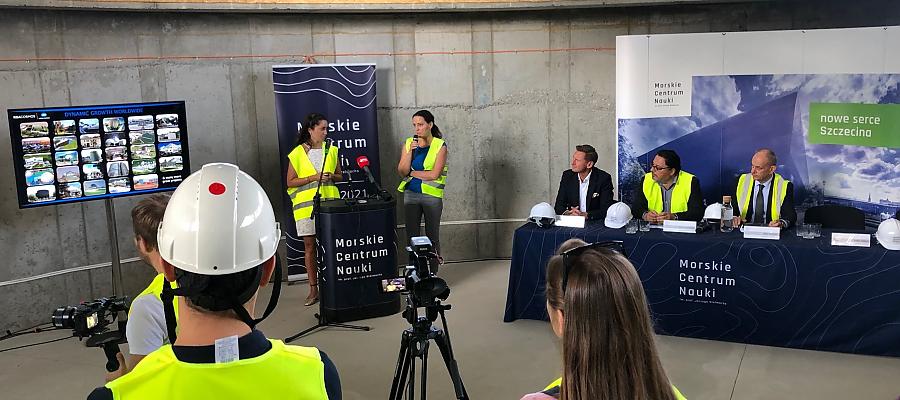 Kosmiczna atrakcja w Morskim Centrum Nauki