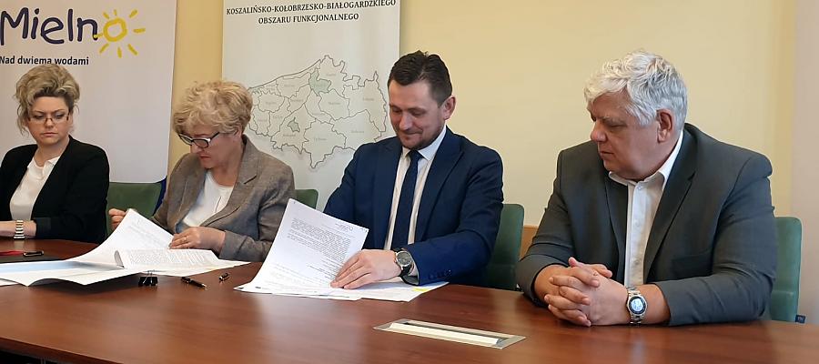Mielno będzie mieć centrum przesiadkowe. Ponad 2 mln zł wsparcia z Unii Europejskiej.