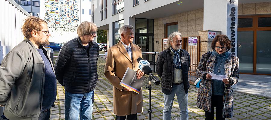 Ekomurale gotowe! Zdobią przestrzeń i oczyszczają powietrze w centrum Szczecina