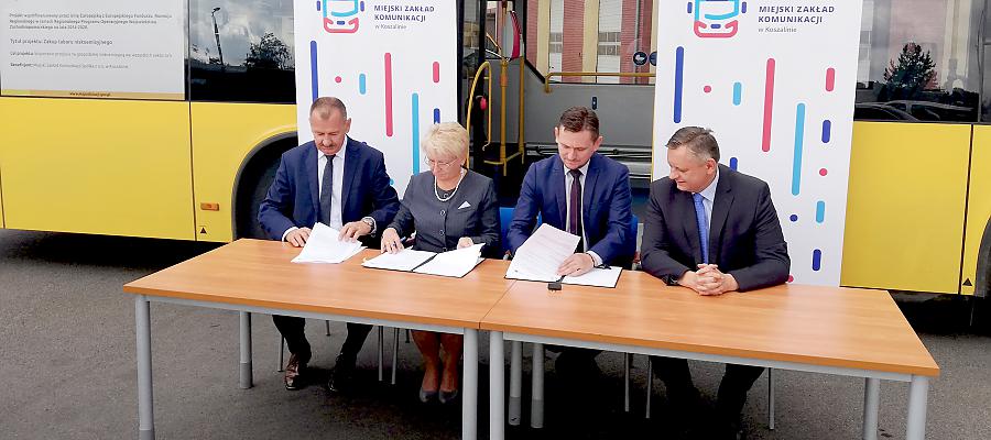 MZK w Koszalinie z nową flotą pojazdów. 