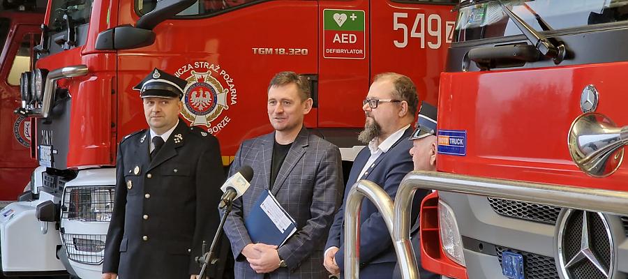 OSP w Białym Borze – dzięki dotacji – zakupi średni samochód ratowniczo-gaśniczy z napędem 4x4