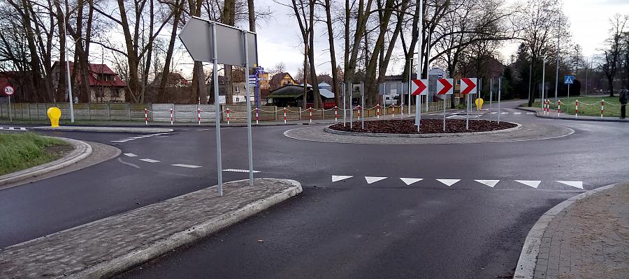 Droga wojewódzka nr 205 łączy nadmorskie Darłówko ze Sławnem