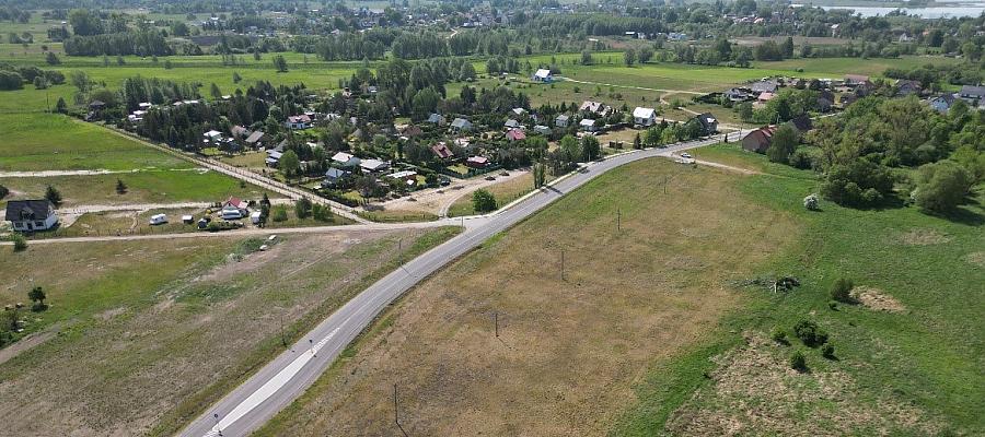 Przebudowana DW 111 to komfort i bezpieczeństwo