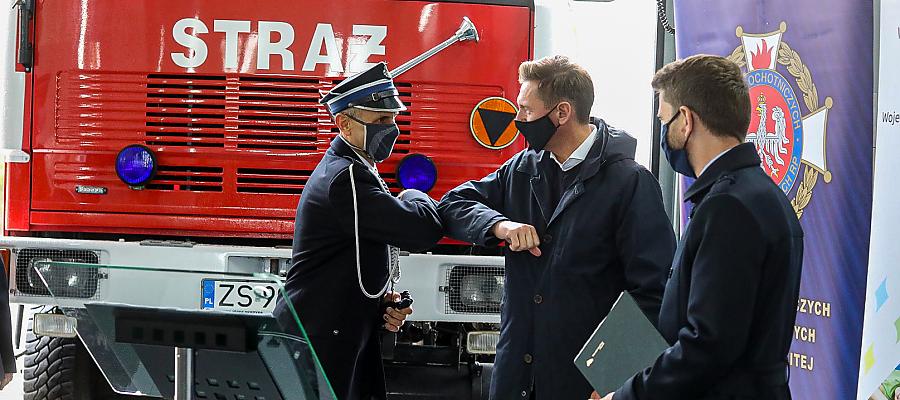 Dwa miliony złotych dla OSP z regionu. To środki na najpotrzebniejszy sprzęt