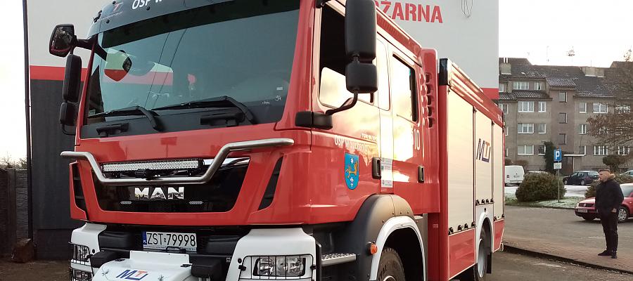  Inwestycje w zdrowie i bezpieczeństwo na finiszu. Gminie Suchań pomogły eurofundusze - fot. Urząd Miejski w Suchaniu.