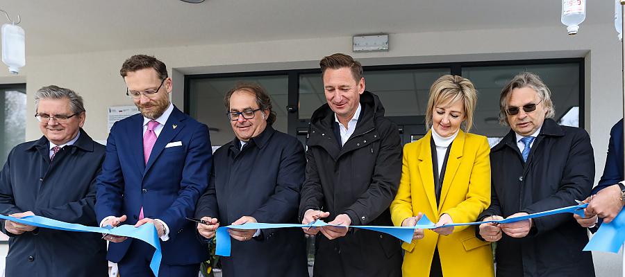 Eurofundusze zmieniają lokalne placówki medyczne. Oficjalne otwarcie szpitala w Gryfinie po modernizacji