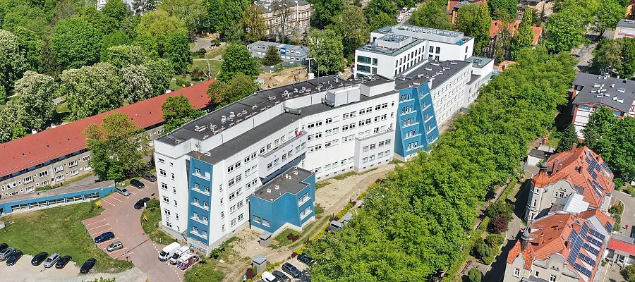 Jeszcze więcej eurofunduszy dla specjalistycznych szpitali. Na inwestycje uwzględniające działania antycovidowe