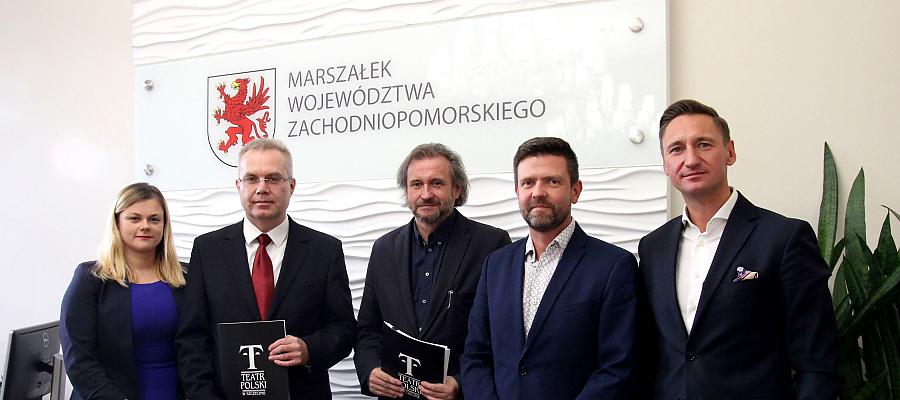 Teatr Polski z Inżynierem Kontraktu Teatr Polski z Inżynierem Kontraktu