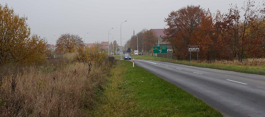 Przebudowa ważnej drogi nad Bałtyk Przebudowa ważnej drogi nad Bałtyk