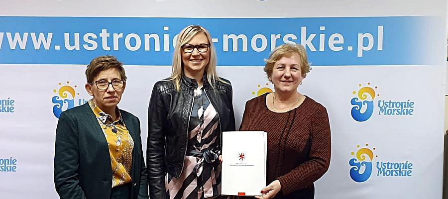 Z Ustronia Morskiego do Kukinki na rowerze. Nowa infrastruktura dla cyklistów ze wsparciem UE.