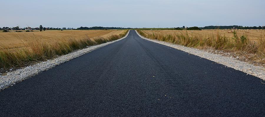 Unijna pomoc dla Powiatu Wałeckiego na modernizację dróg