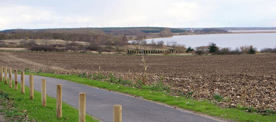 Rowerem po wzgórzach nad Zalewem. Kolejne odcinki pięknej trasy gotowe!